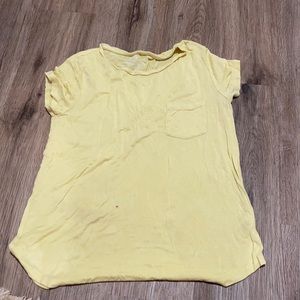 Yellow shirt